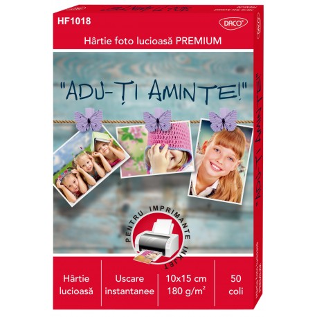 ADA HARTIE FOTO DACO A6 180GR HF1018