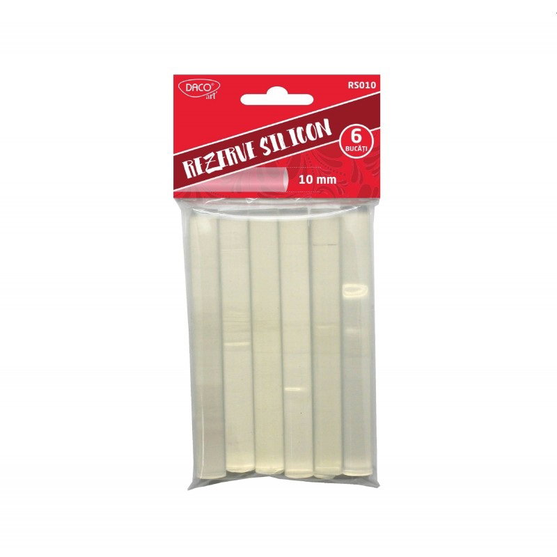 ADA REZERVA SILICON RS010 10MM 6/SET