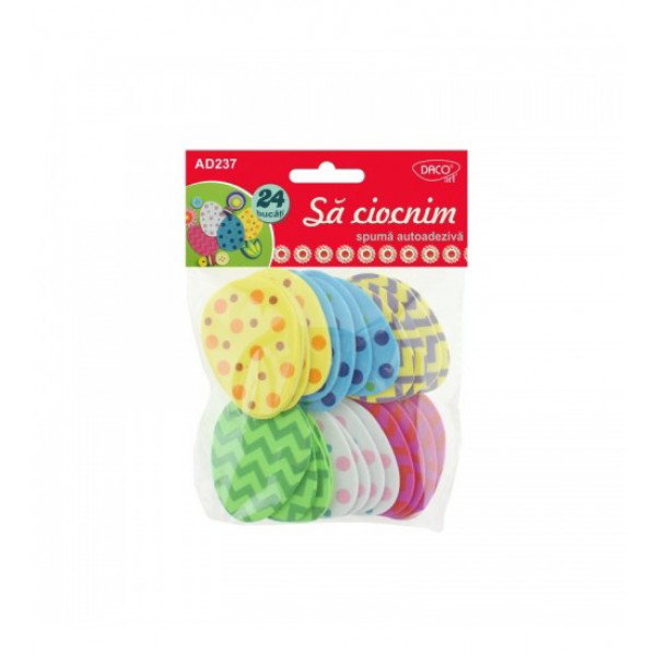 ADA MOOSGUMMI DACO 24 BUCATI FOAM SA CIOCNIM AD237