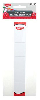 ADA ETICHETE BIBLIORAFT DACO 5CM ET150