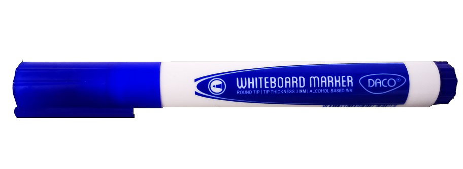 ADA MARKER DACO WHITEBOARD ALBASTRU MK230 n