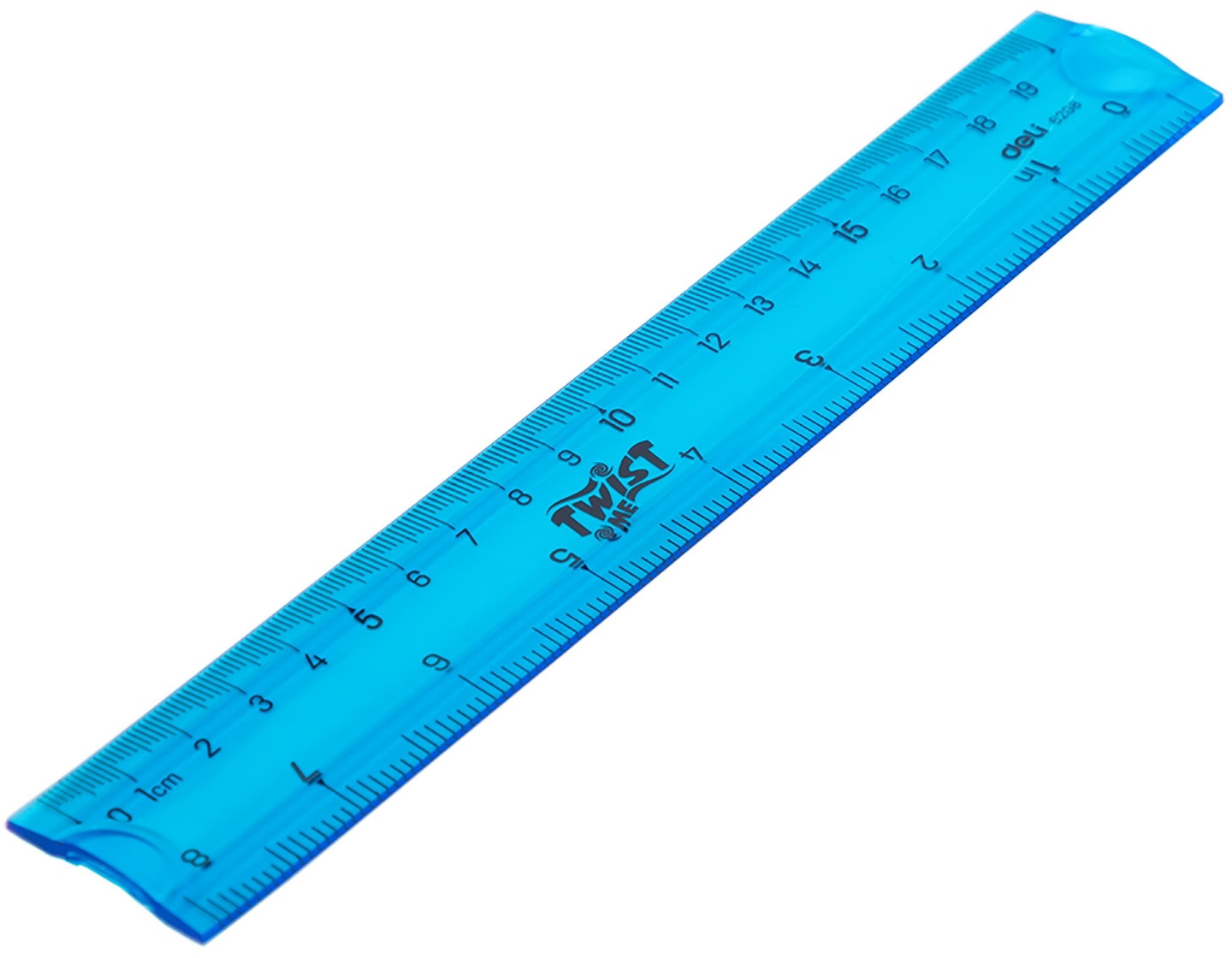 LEC RIGLA FLEXIBILA DELI 20CM COLOR DLE6208