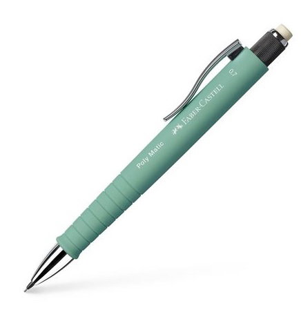Faber-Castell Mechanical Pencil 0.7 mm Mint Green FC133365