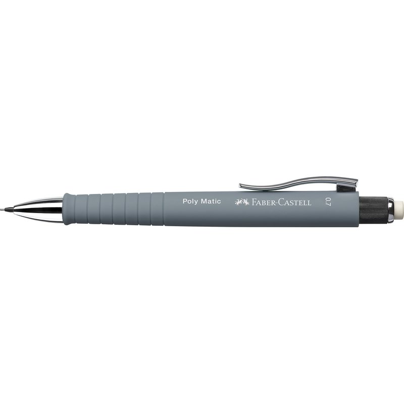 Faber-Castell Poly 0.7 mm Mechanical Pencil Grey B