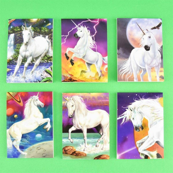 ROB MINI NOTES 8*6CM UNICORN 13042