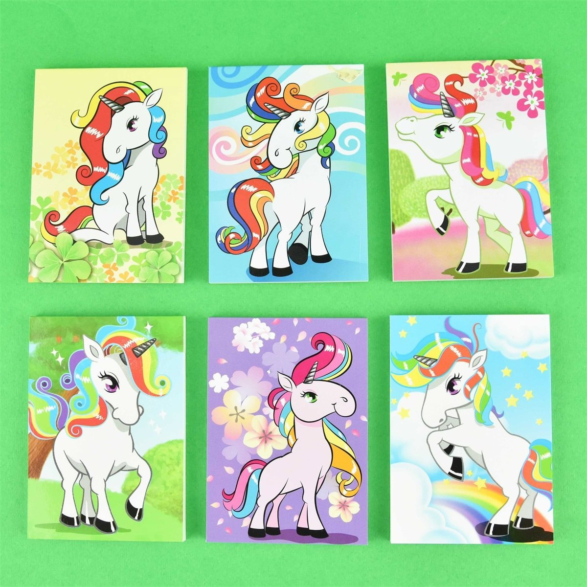 ROB MINI NOTES 8*6CM FANTASTIC UNICORN 13043