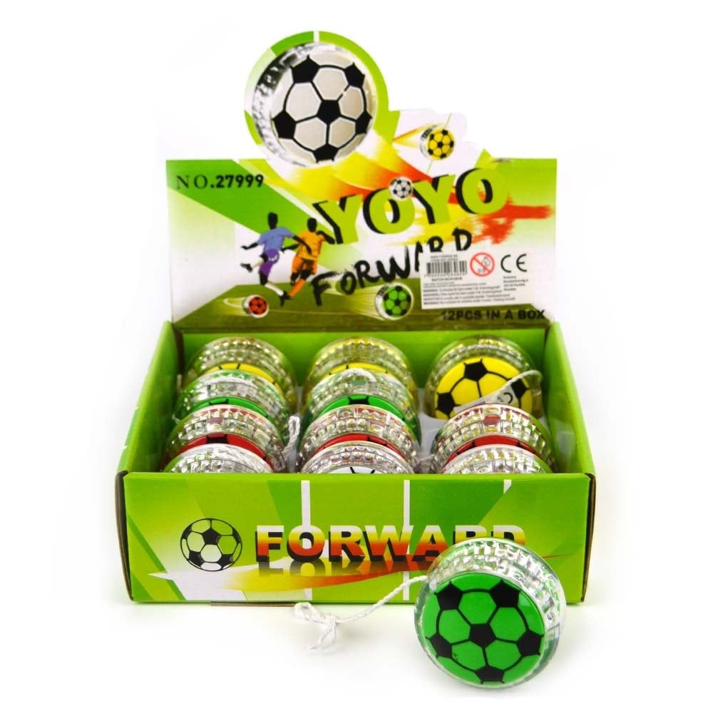 ROB JUCARIE YOYO FOOTBALL 5.5CM CULORI ASORTATE 26462