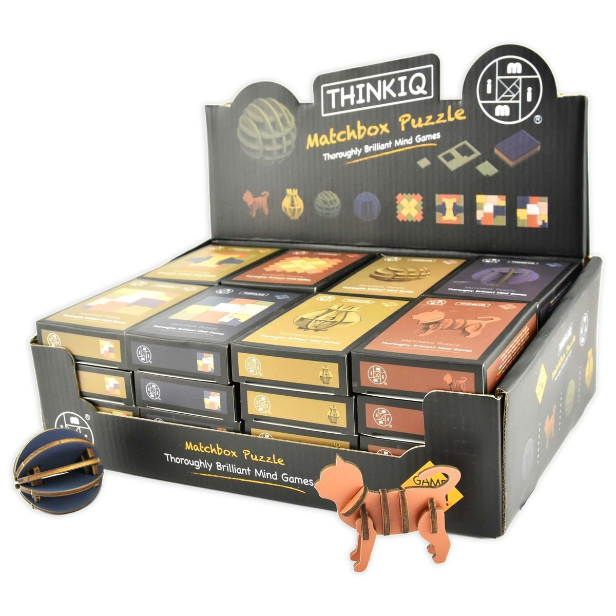 ROB MINI PUZZLE LEMN DIVERSE MODELE 26509