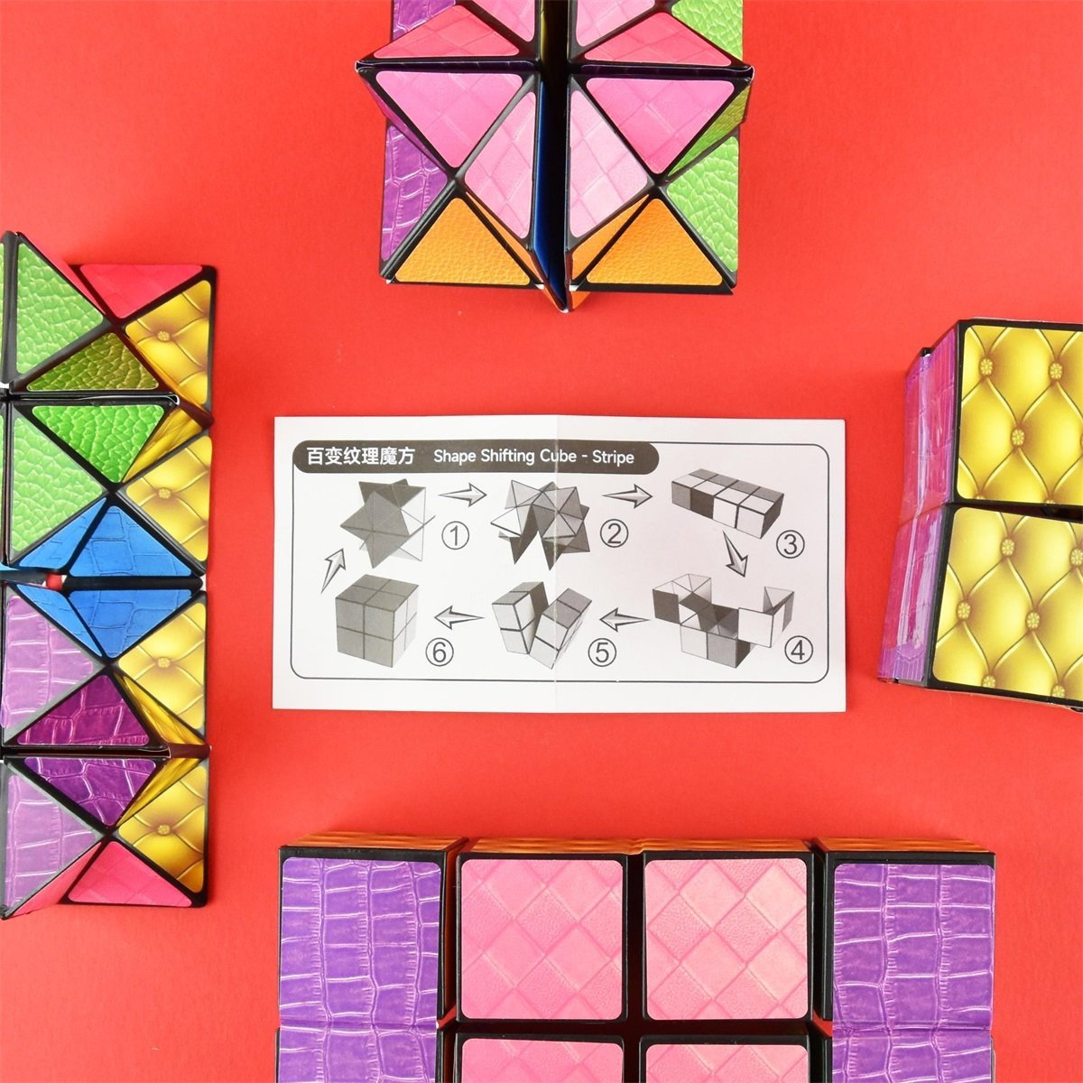 ROB CUB RUBIK 6*6*6 6CM STAR 28905