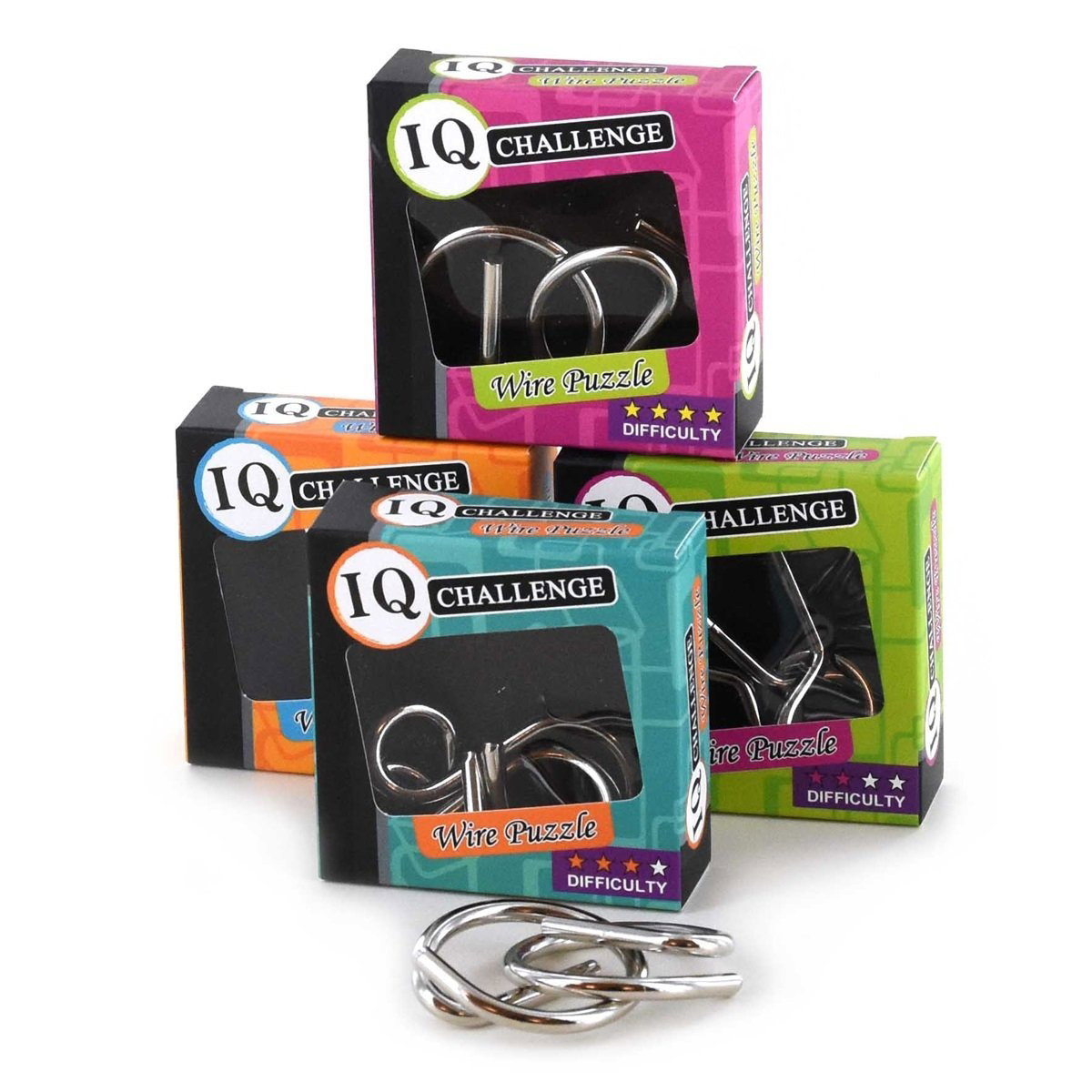 ROB MINI PUZZLE CHALLENGE IQ 7*7*2.5CM 28971