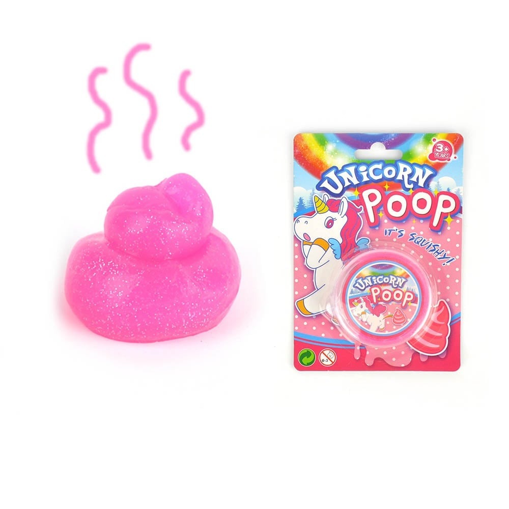 Rob Slime Glitter 40g Unicorn Poop Roz
