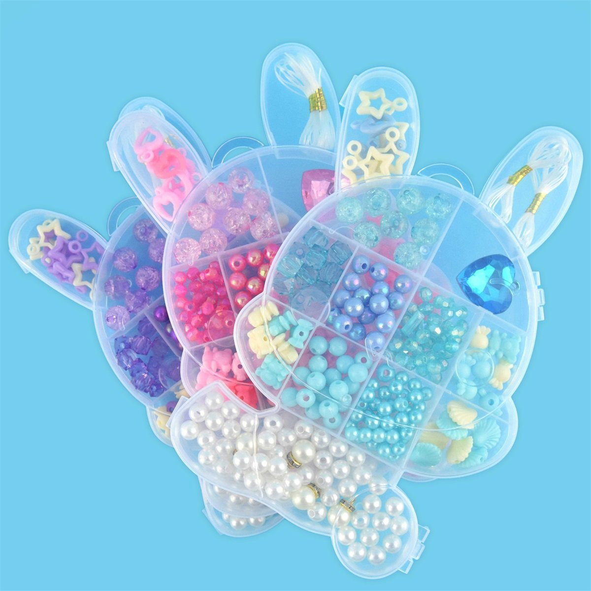 ROB SET CREATIV MARGELE IEPURAS 200 PIESE 30236