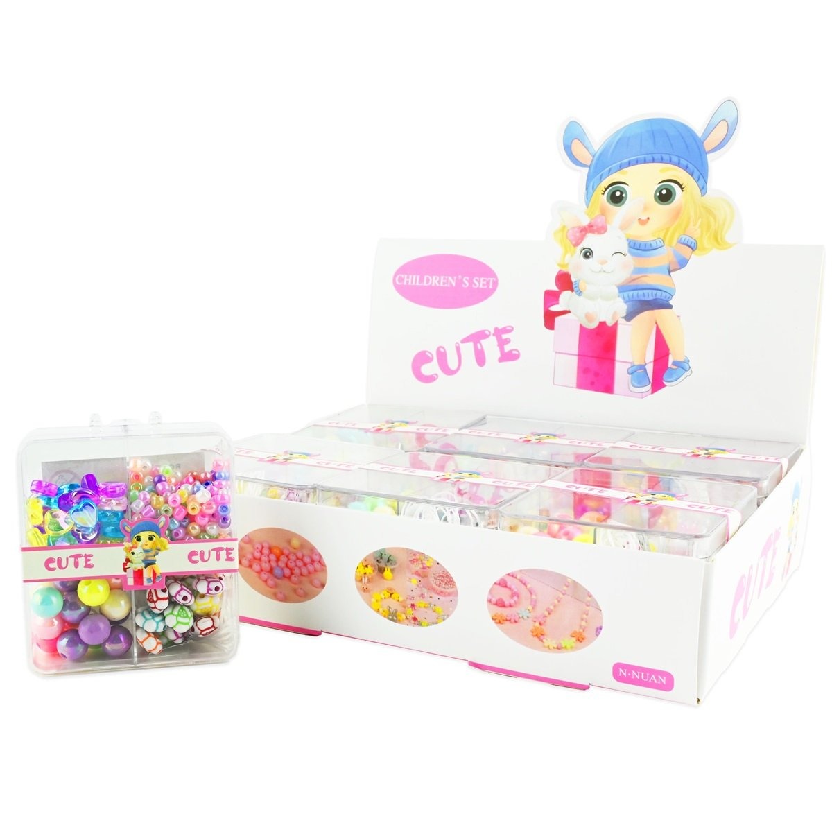 ROB SET CREATIV BIJUTERII BRATARI SI MARGELE 30241