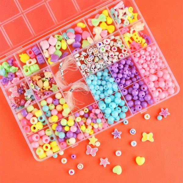 ROB SET CREATIV MARGELE  - BRATARI 470 PIESE CUTIE 30547