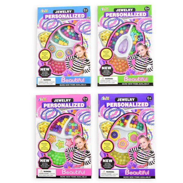 ROB SET CREATIV BIJUTERII MARGELE PERSONALIZATE 18.5CM 35179