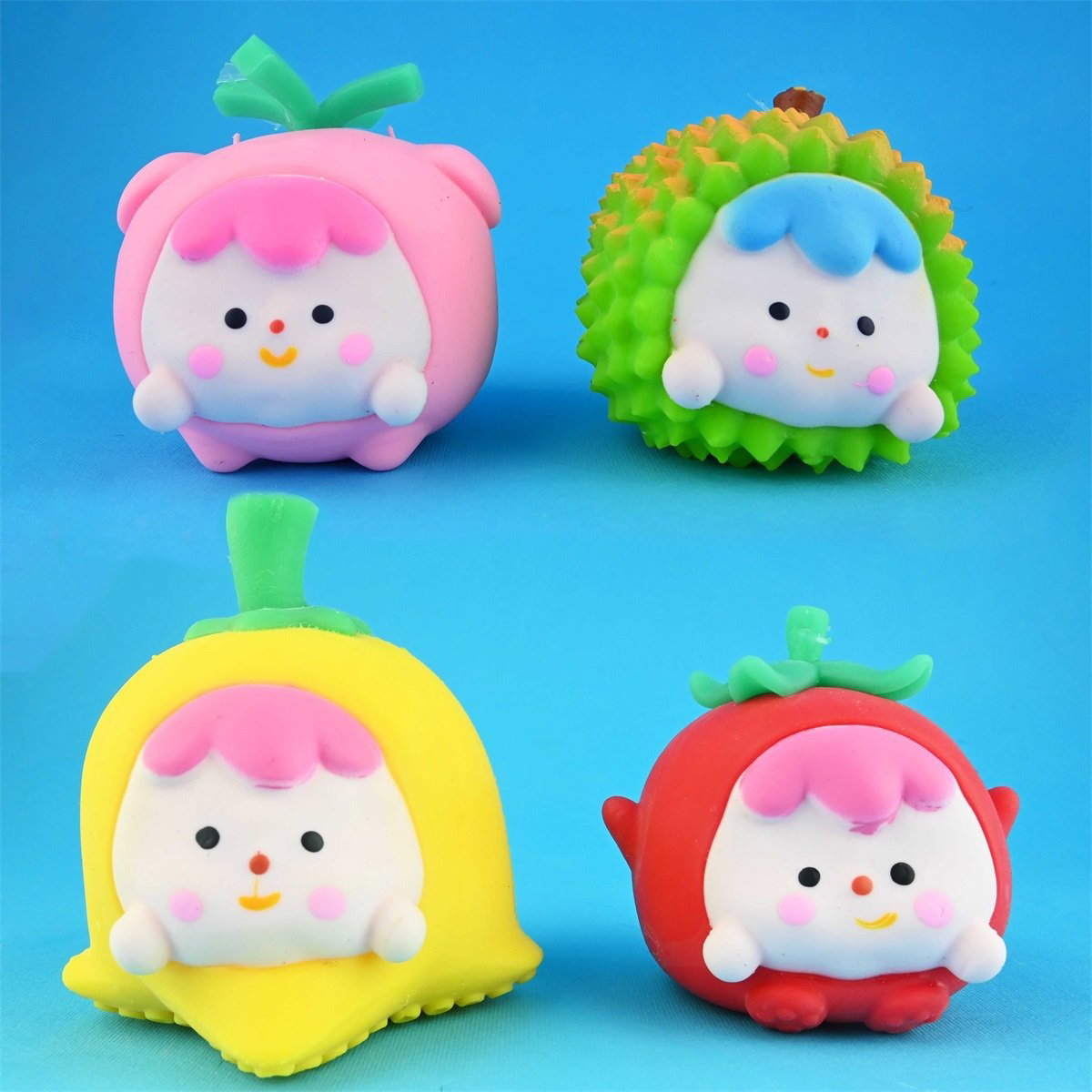 ROB FIGURINA SQUISHY ANTISTRESS 7CM FRUCTE 41059
