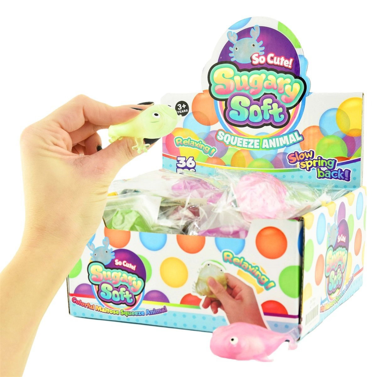 ROB FIGURINA SQUISHY 6.5CM ANIMALE MARINE, 1 bucata 41118