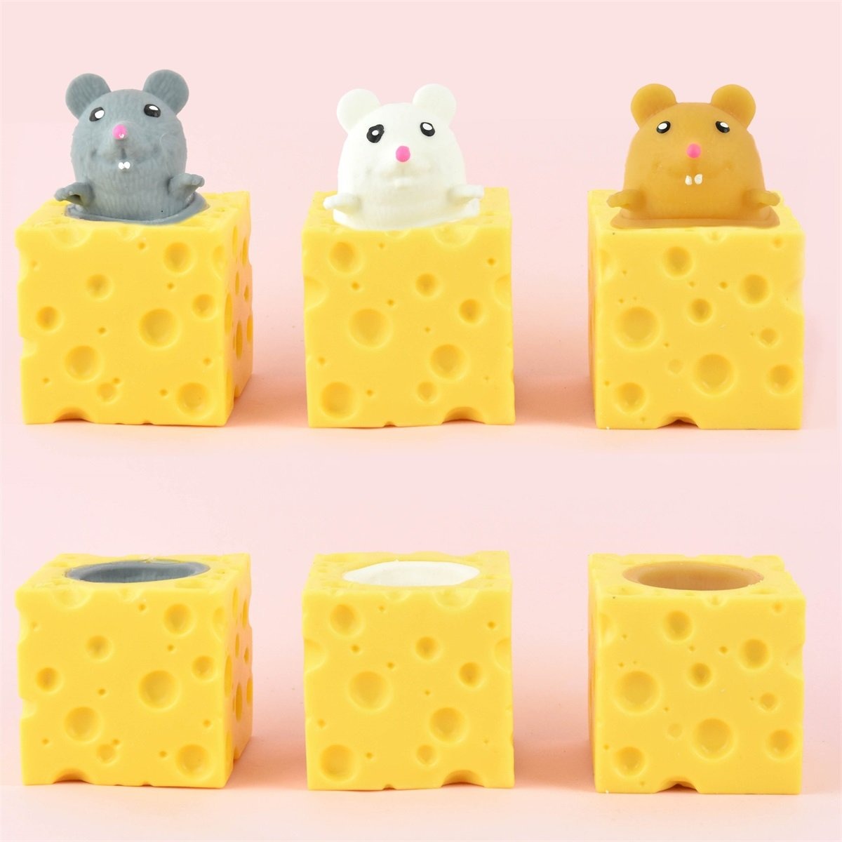 ROB FIGURINA SQUISHY 6*6CM SORICEL IN BRANZA 41166