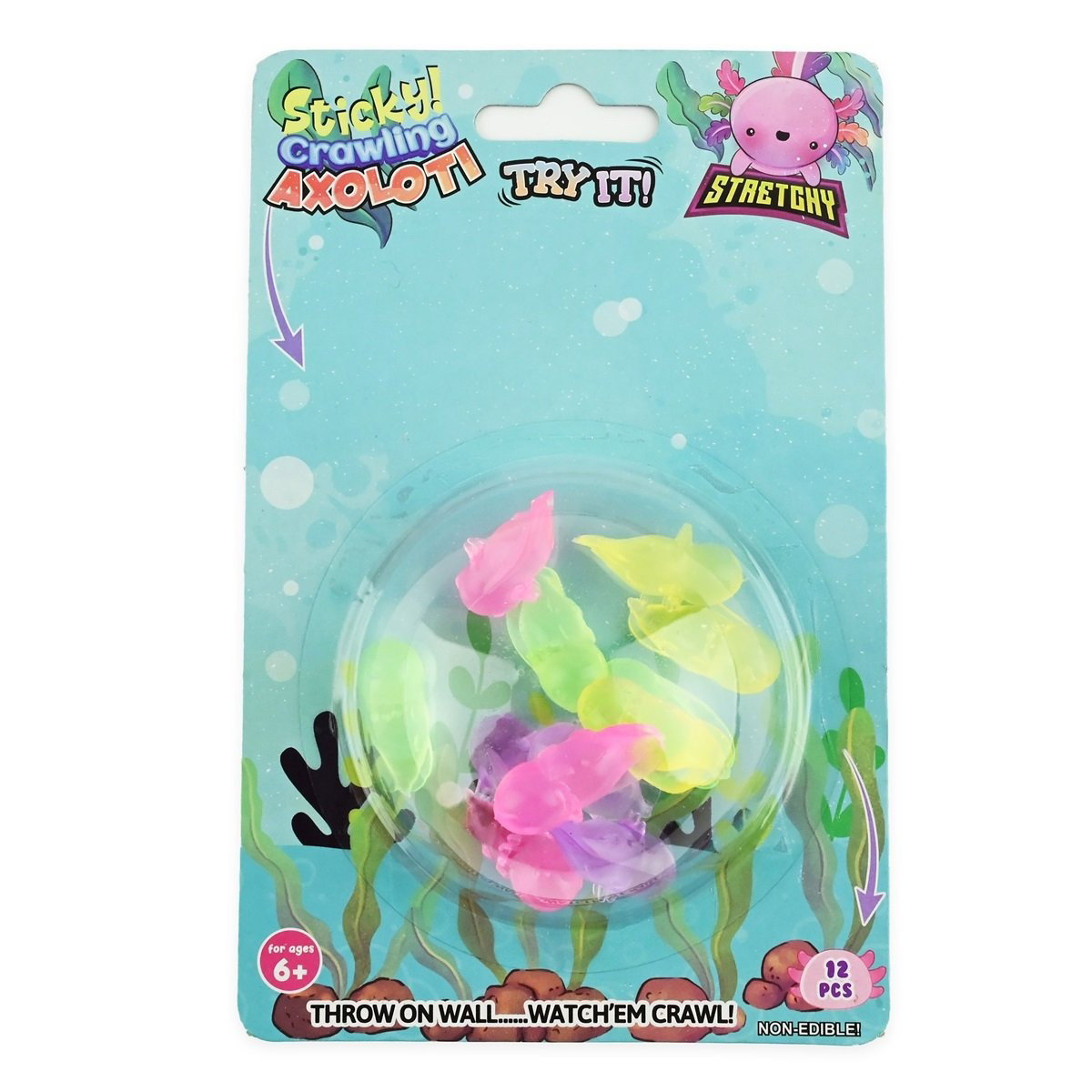 ROB JUCARIE AXOLOTL 2CM LIPICIOS SI ELASTIC DIVERSE CULORI 41185