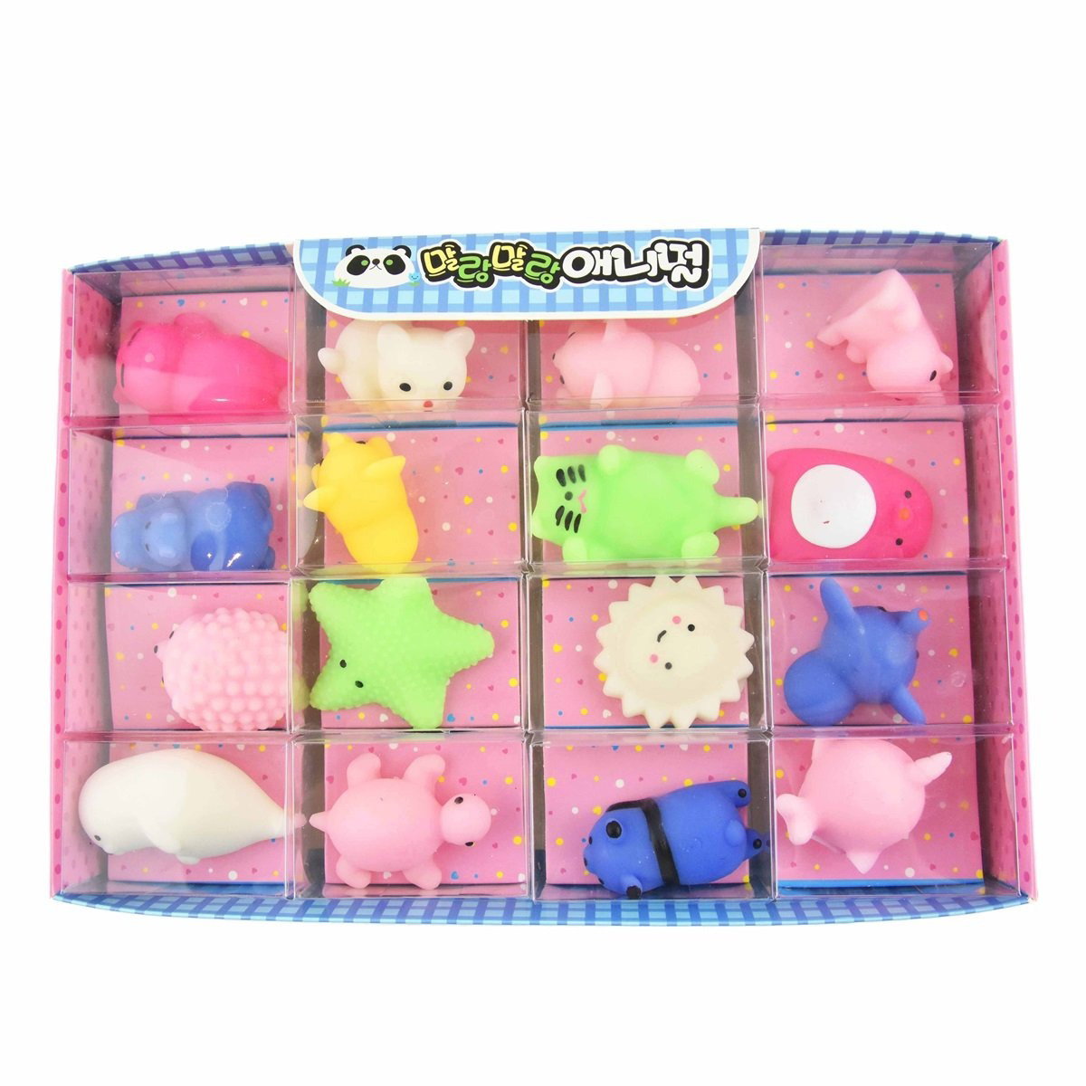 ROB FIGURINE SQUISHY 5CM ANIMALE,  1 BUCATA  41360