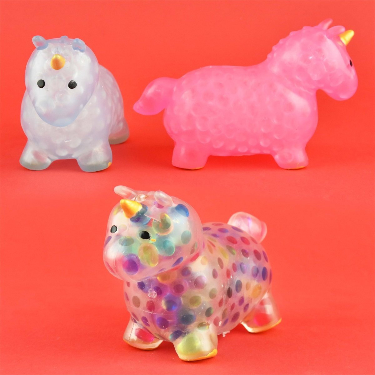 ROB FIGURINA SQUISHY ANTISTRESS 12CM UNICORN 41698