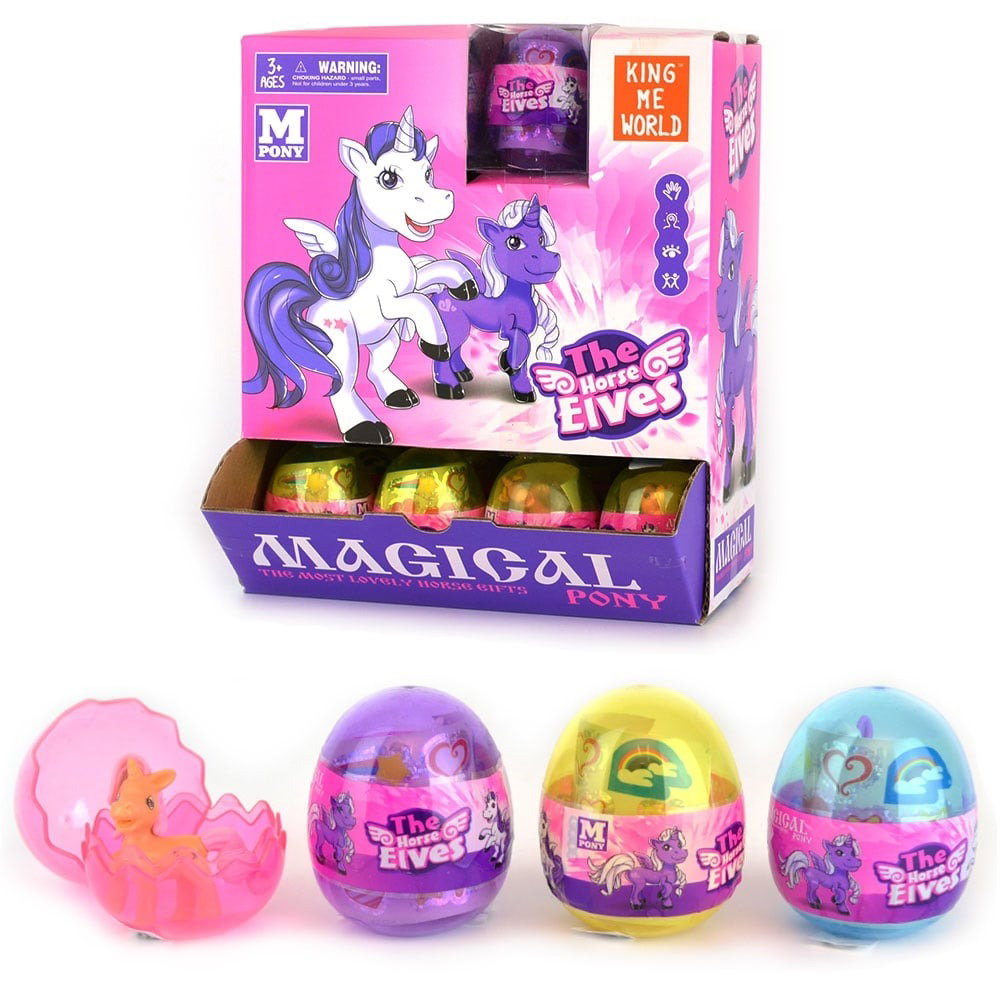 ROB OU CU SURPRIZA UNICORN 5CM DIVERSE CULORI 41730