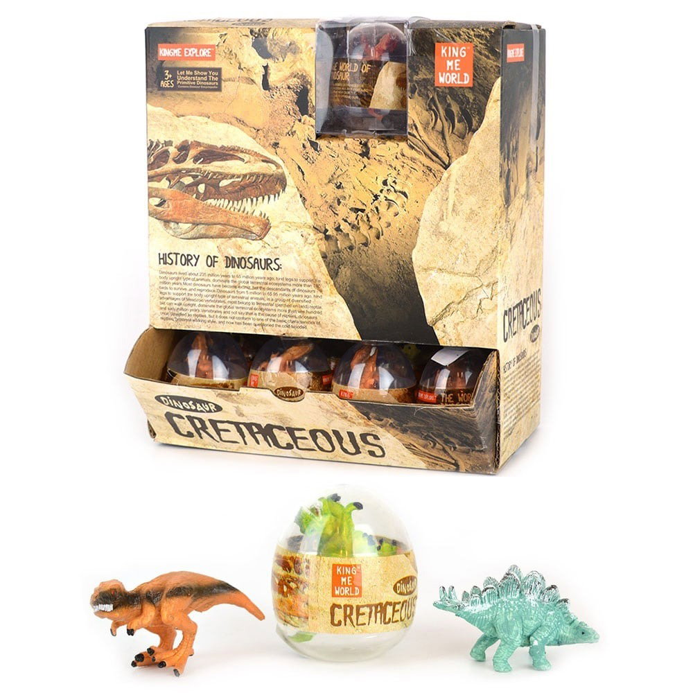 ROB OU CU SURPRIZA DINOZAUR 7CM DIVERSE MODELE 41893