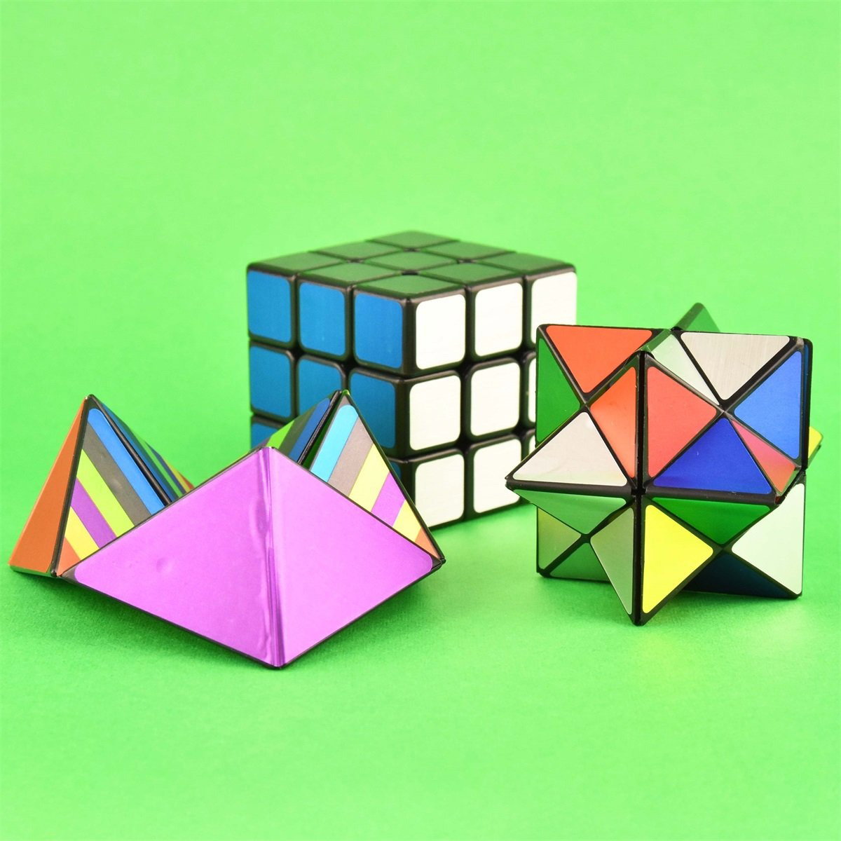 ROB CUB RUBIK 9CM 3 MODELE/SET 50506