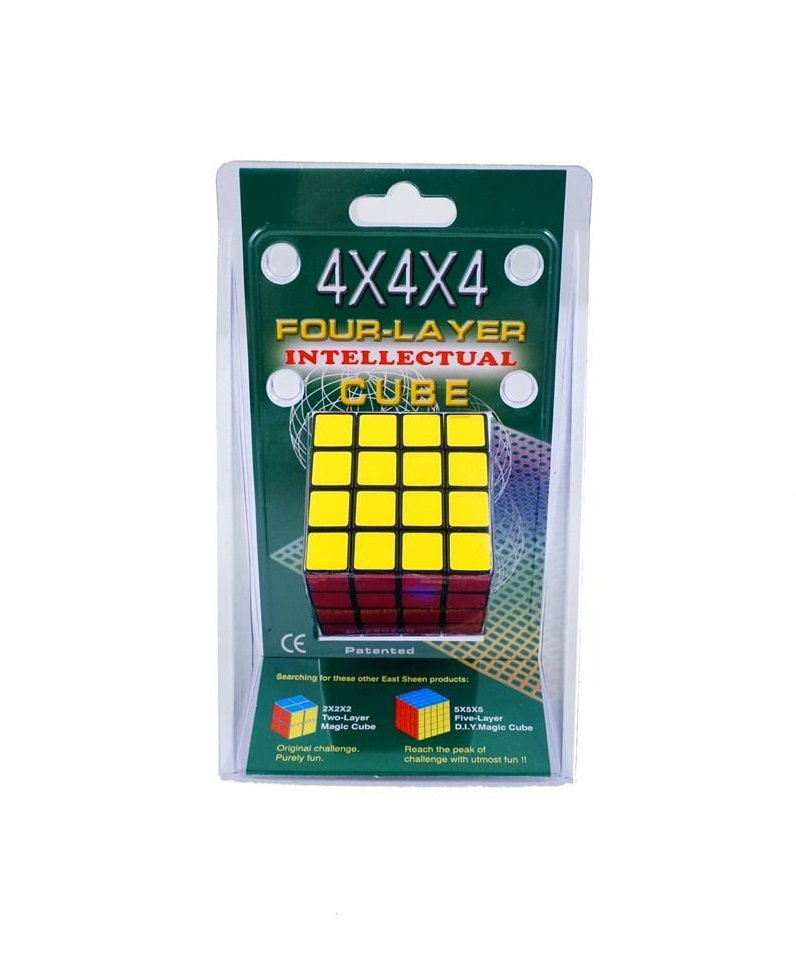ROB CUB RUBIK 4*4*4 6CM INTELECTUAL 50812