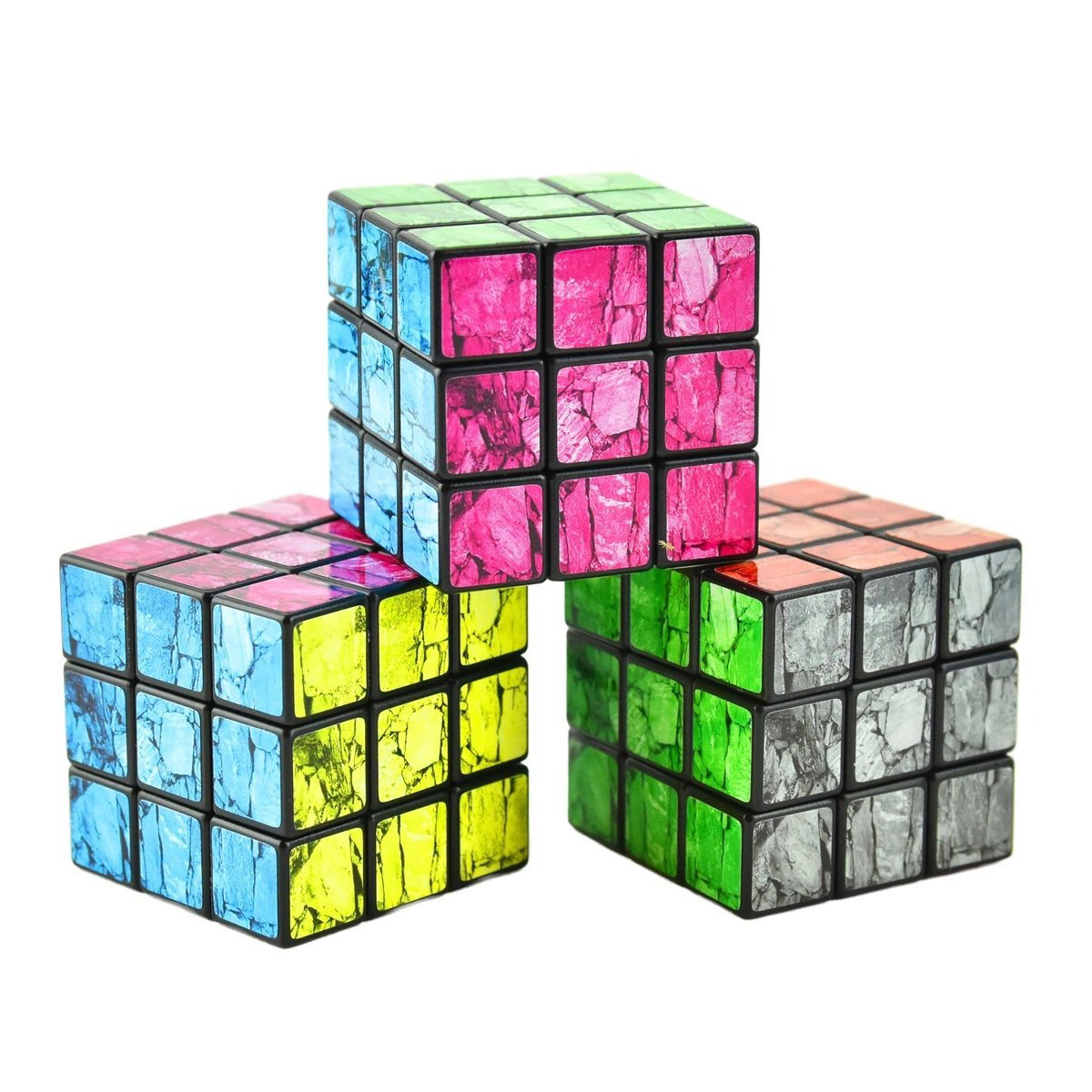 ROB CUB RUBIK 4*4*4 4CM MARMURA 50843