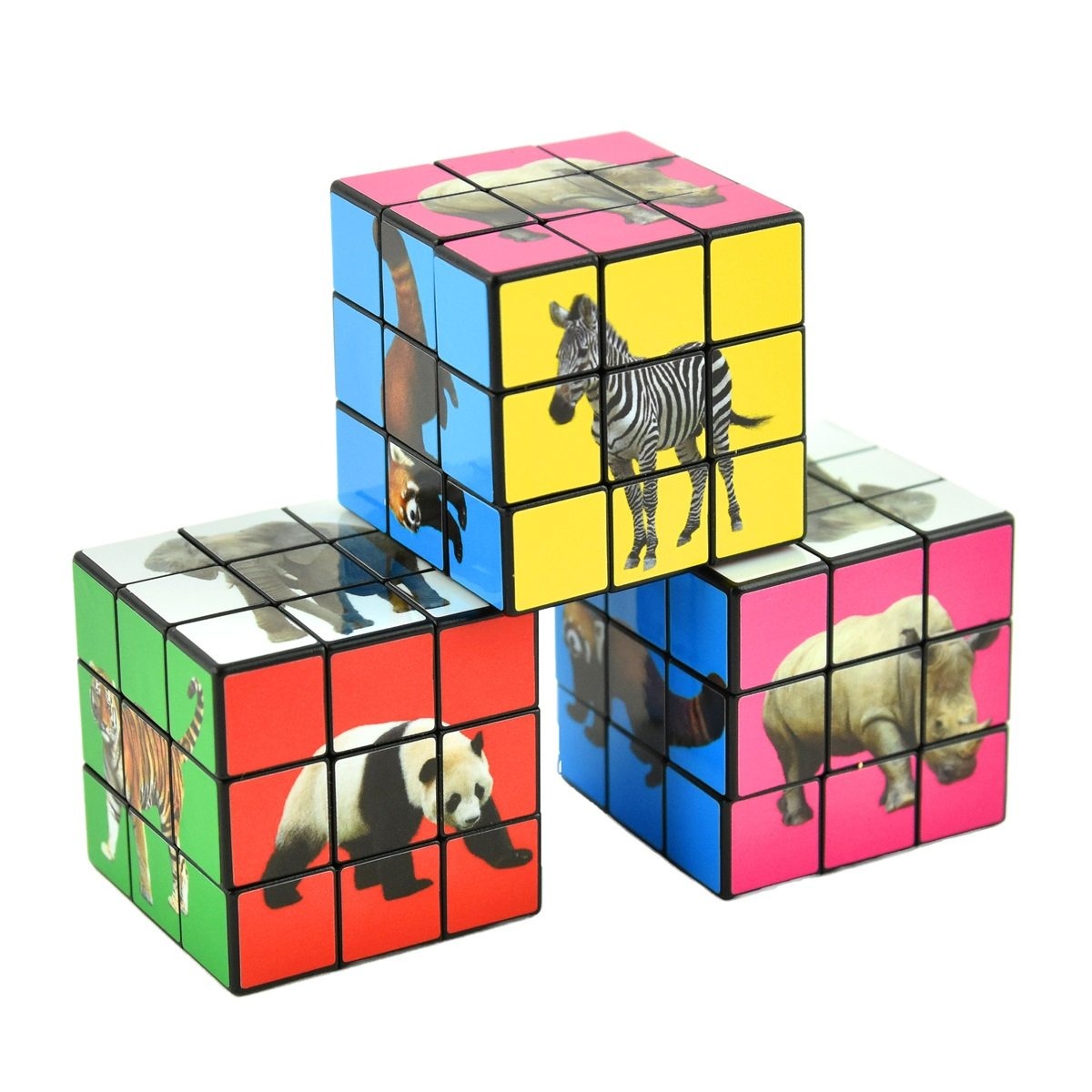 ROB CUB RUBIK ZOO 4CM 50844