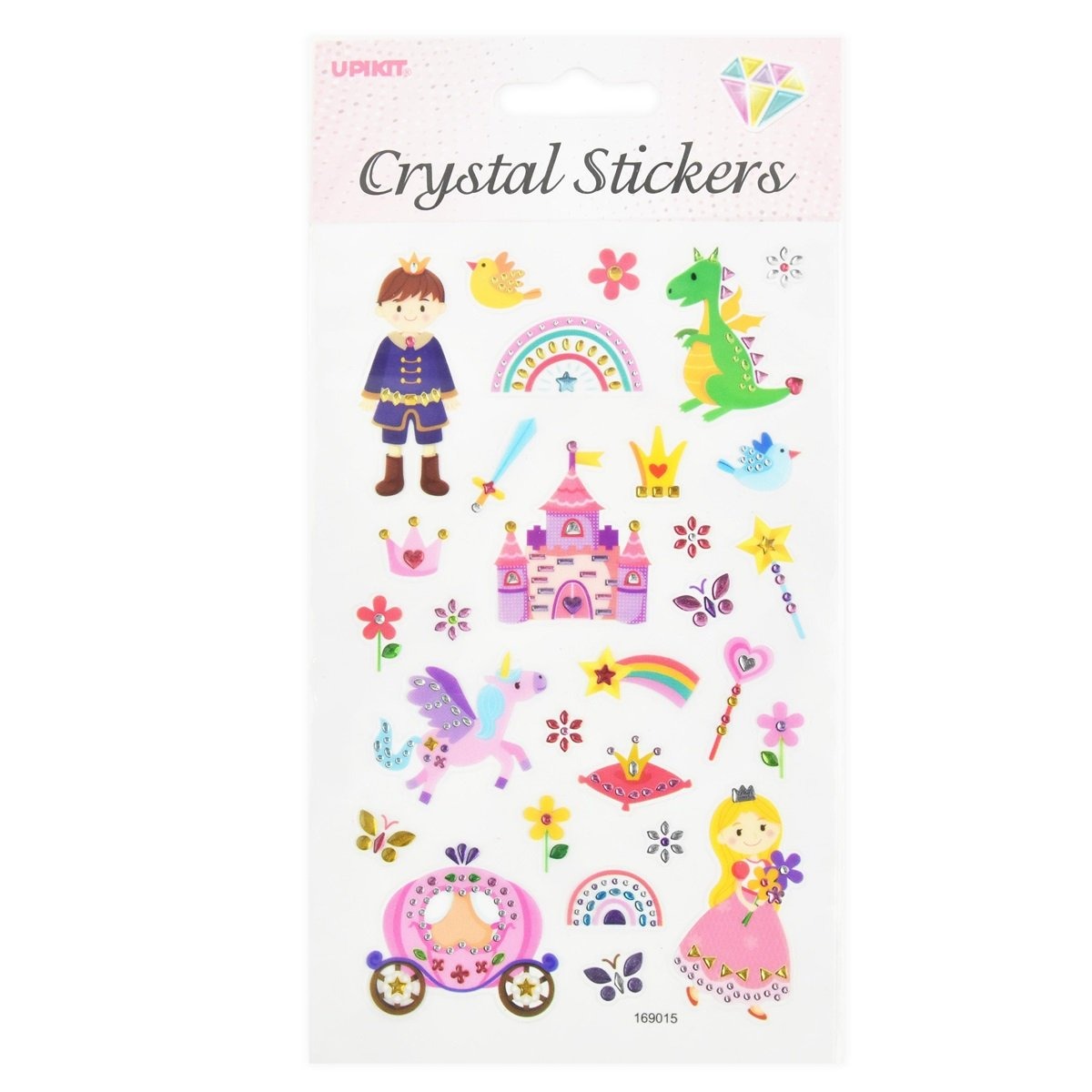 ROB STICKERE CU CRISTALE 19.5CM CASTEL 51046