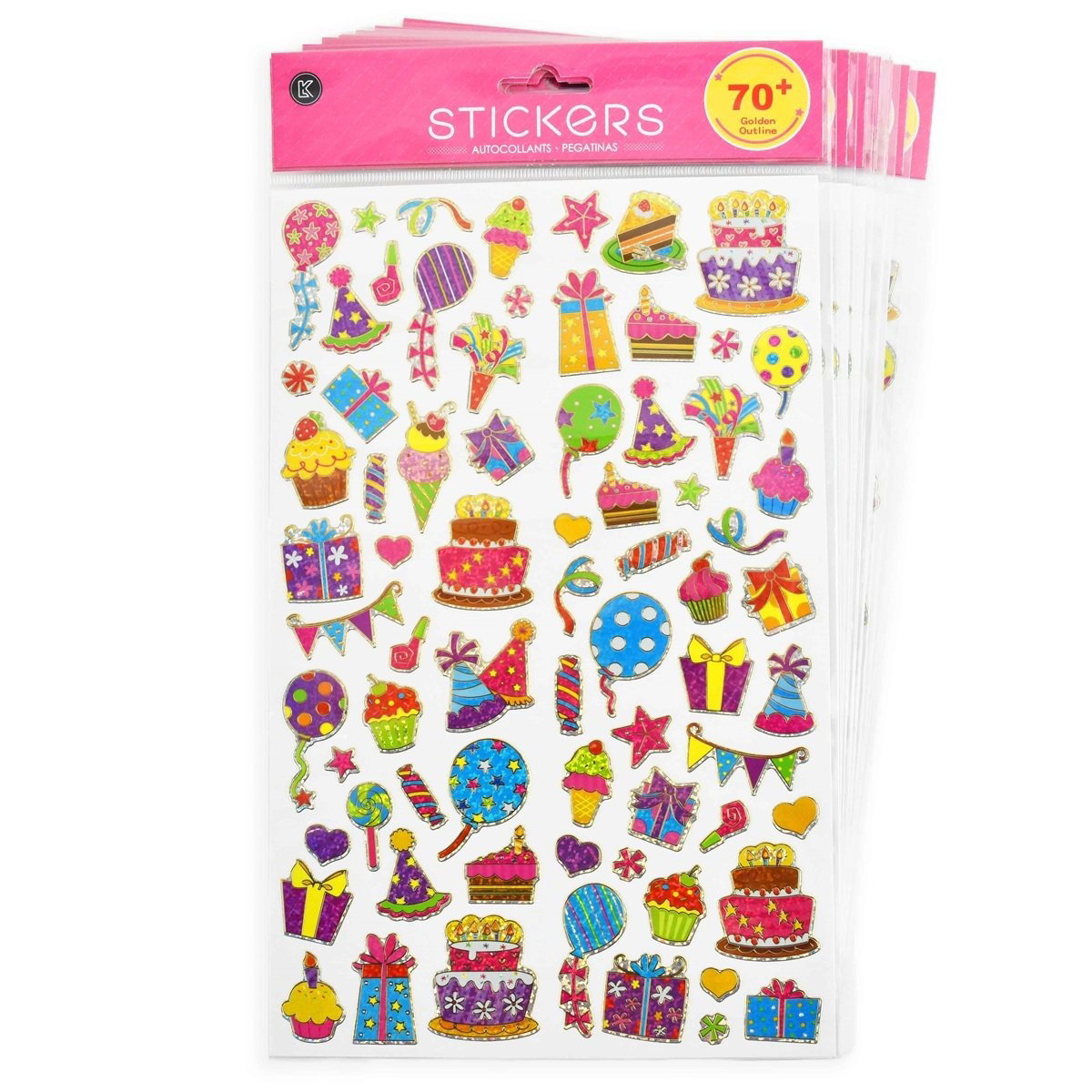 ROB STICKERE 34.5CM PARTY 51101