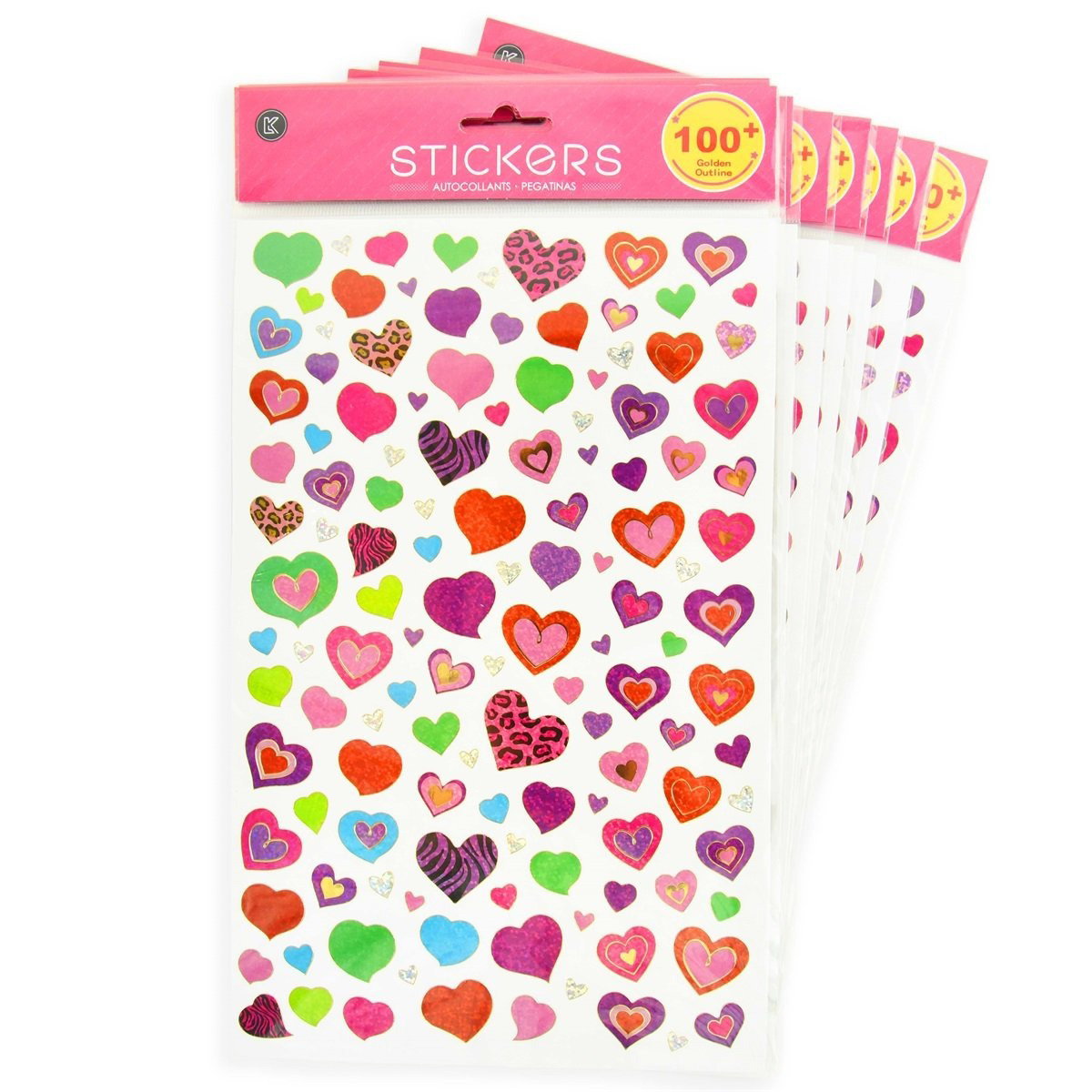 ROB STICKERE 32.5CM INIMI 51102