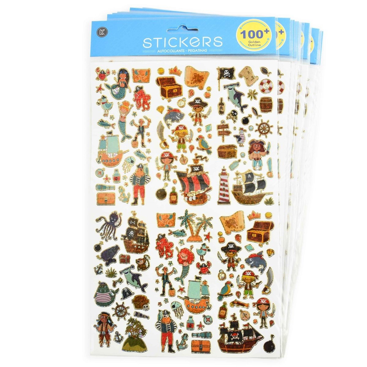 ROB STICKERE 34.5CM PIRATI 51103