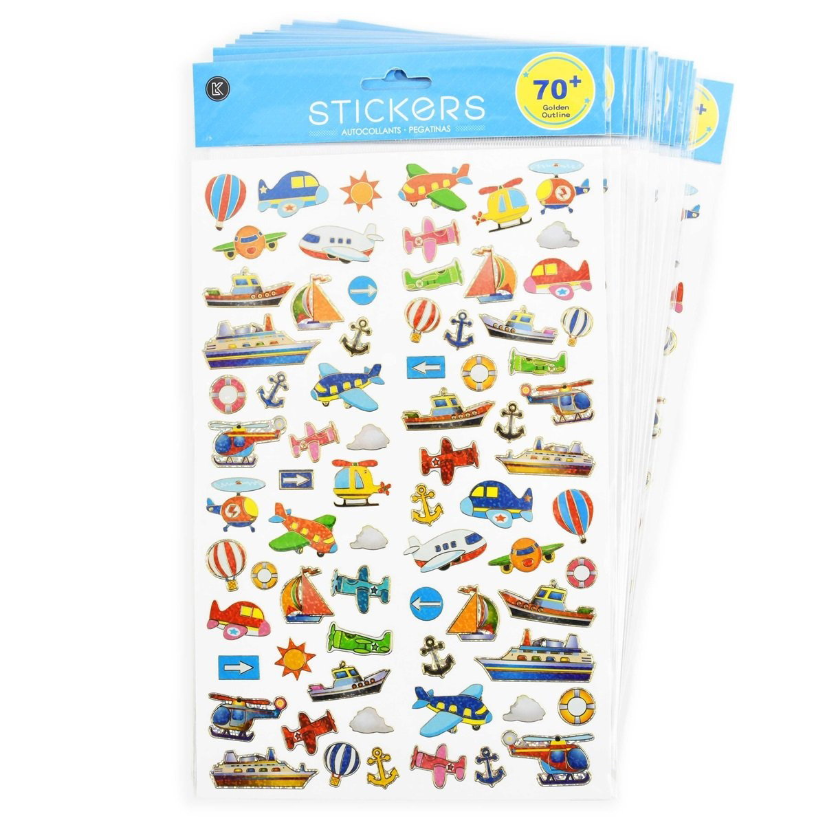 ROB STICKERE 34.5CM MASINI 51105