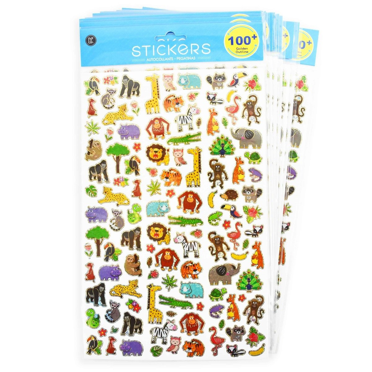 ROB STICKERE 34.5CM ANIMALE 51107