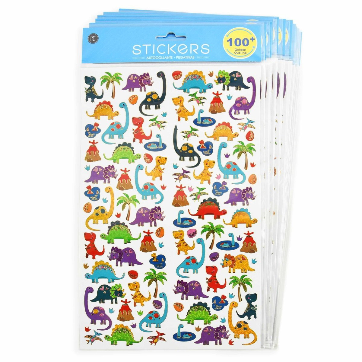 ROB STICKERE 34.5CM DINOZAURI 51108