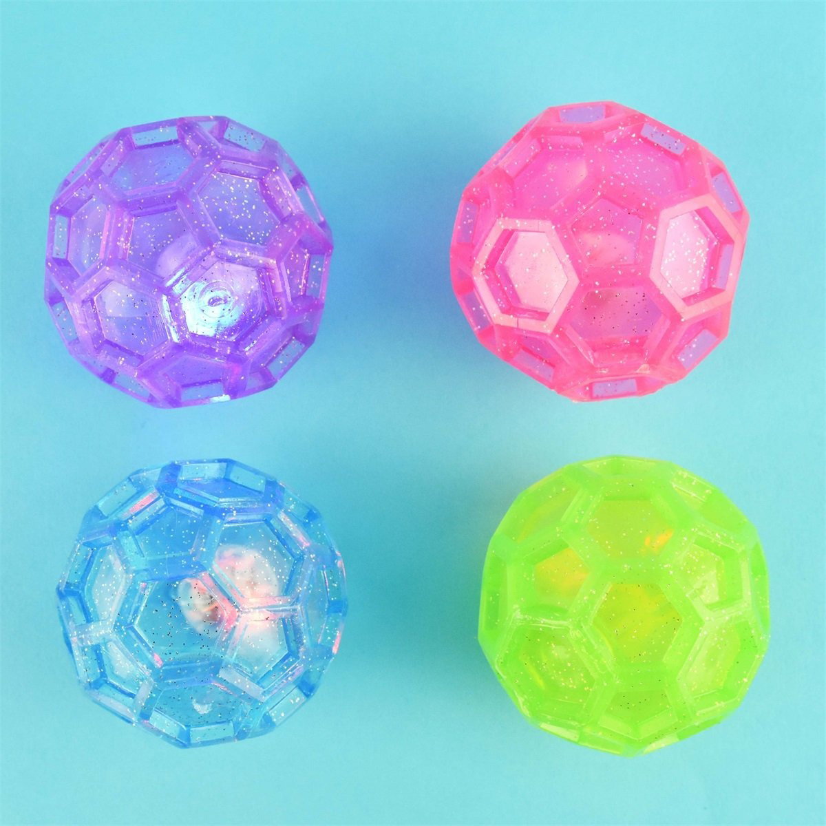 ROB MINGIUTA SARITOARE 6CM CU LUMINI INTERMITENTE CULORI ASORTATE 54010