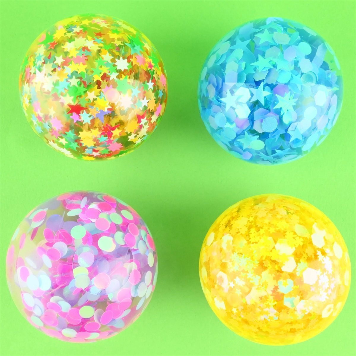ROB MINGE SQUISHY 6CM GLITTER 54256