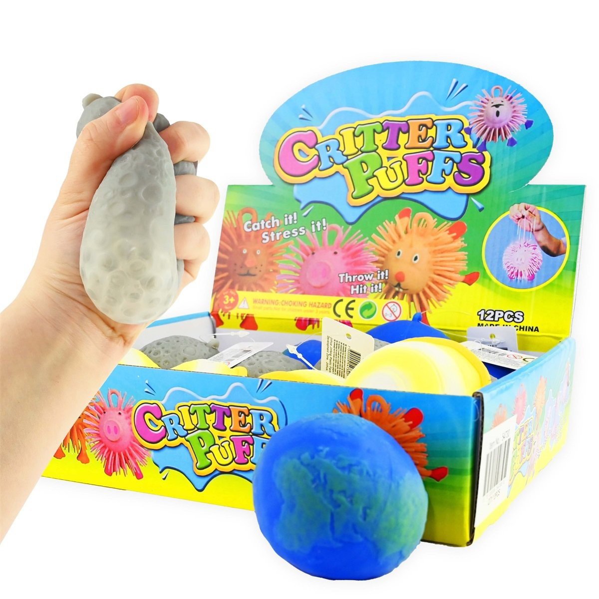ROB FIGURINA SQUISHY 7CM PLANETA 54730
