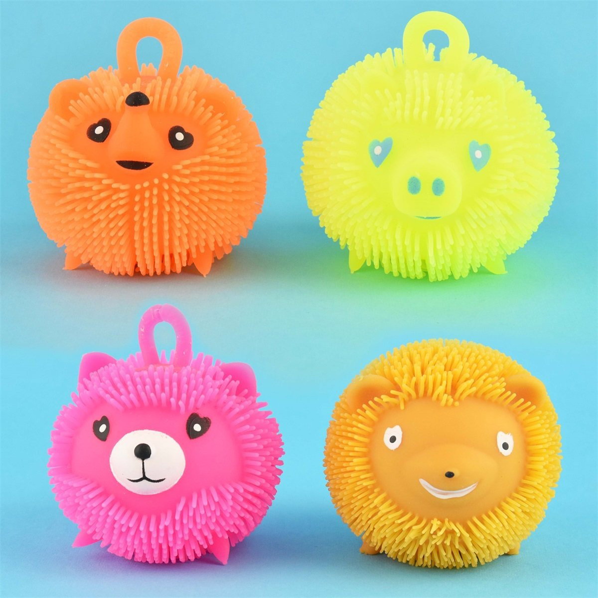 ROB MINGE PUFFER 8CM ANIMALE CULORI ASORTATE 54751