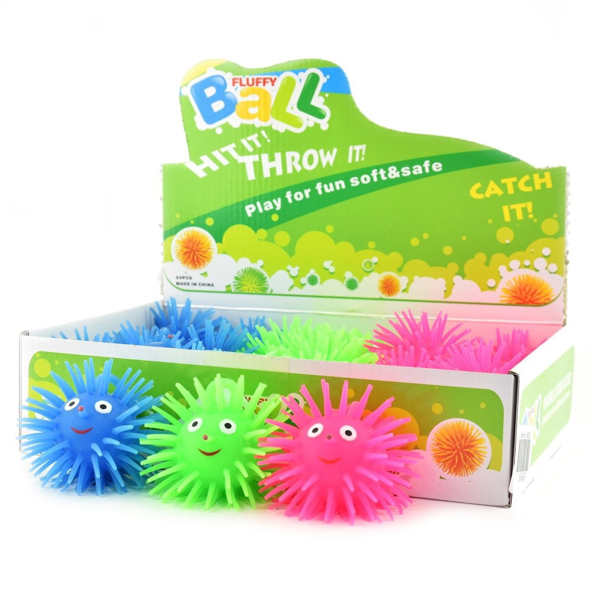 ROB JUCARIE SENZORIALA ANTISTRESS 7.5CM SMILEY 54782