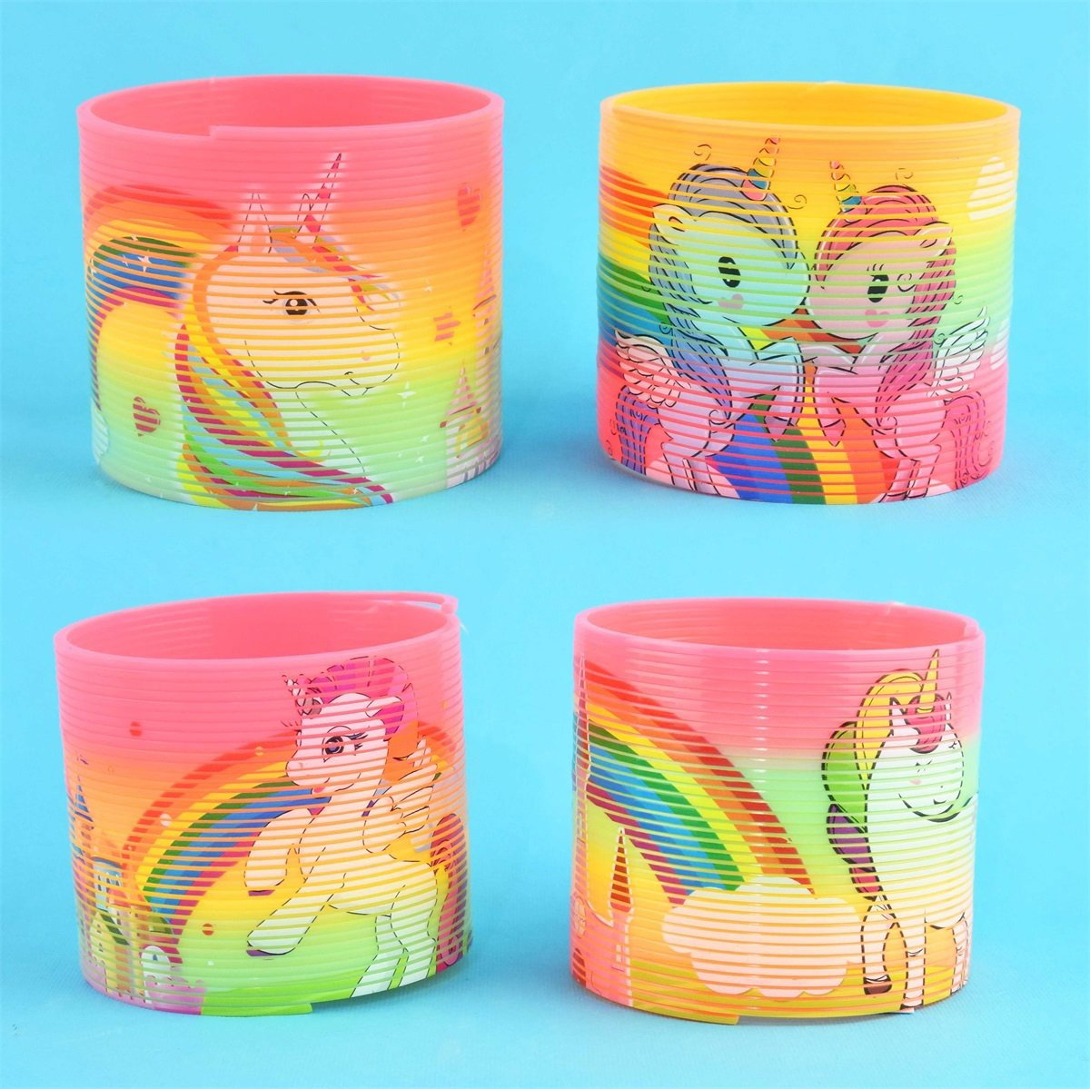 ROB JUCARIE INTERACTIVA ARC ELASTIC 8CM PLASTIC MODEL UNICORN CURCUBEU 59106
