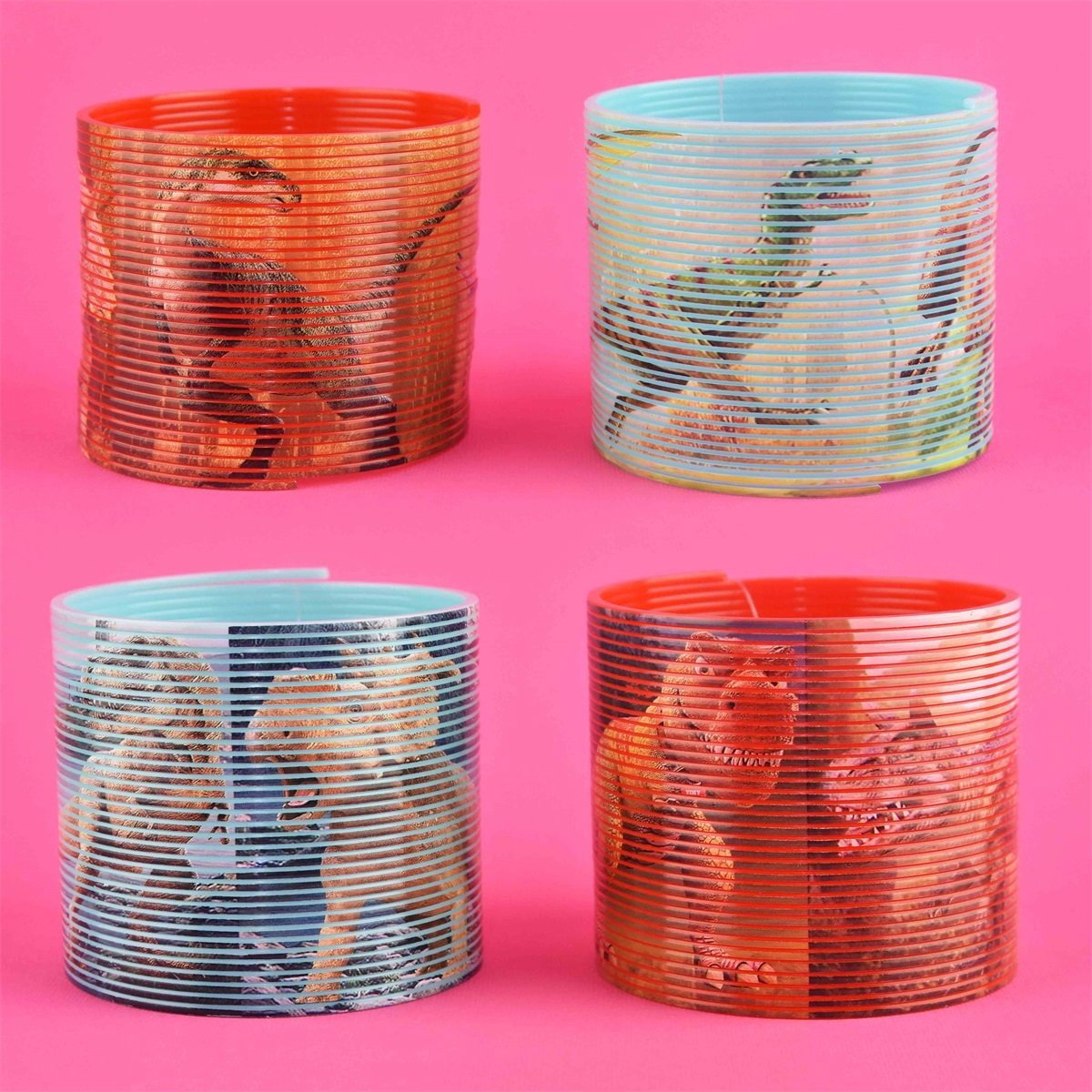 ROB JUCARIE INTERACTIVA ARC ELASTIC 7.5CM PLASTIC MODEL DINOZAUR 59111