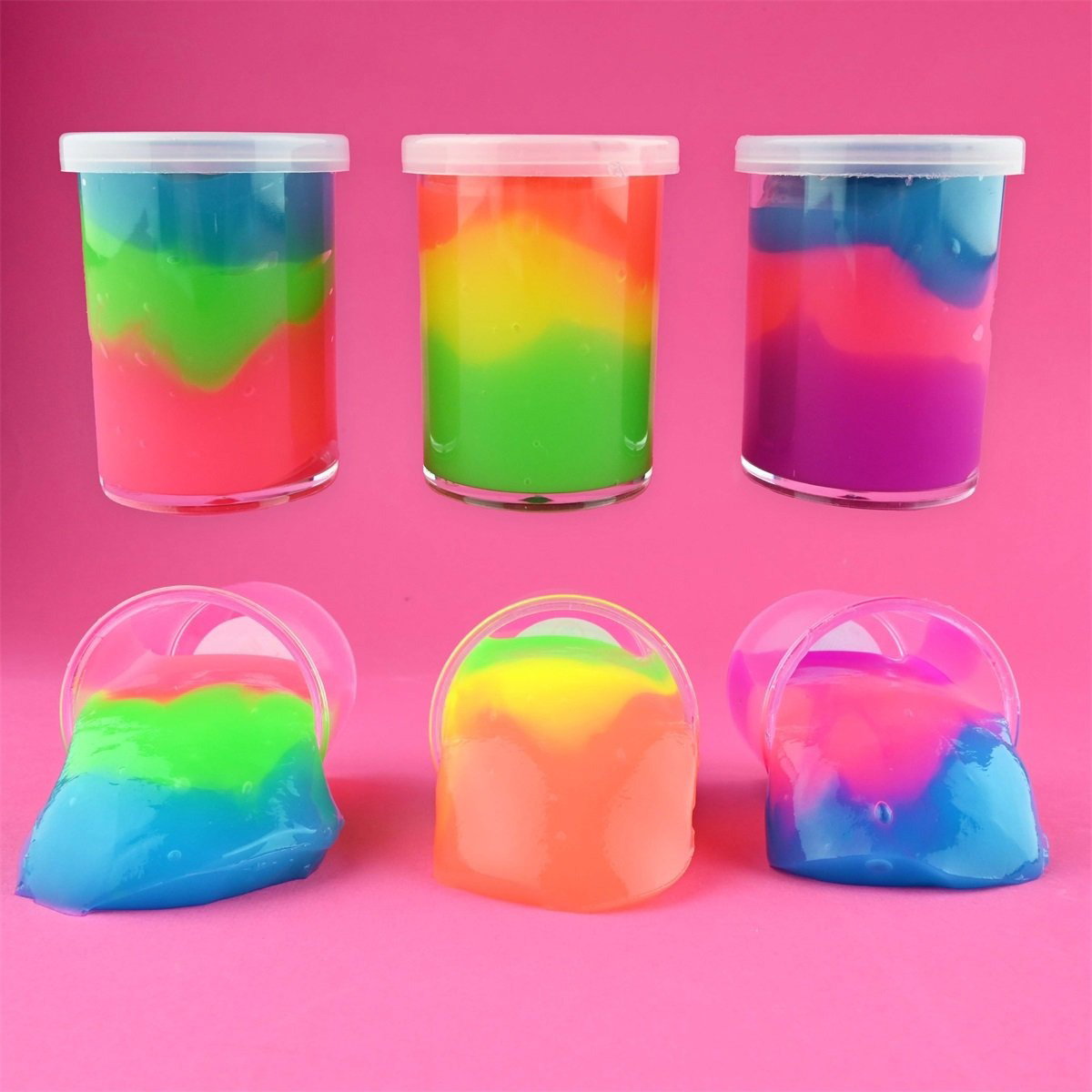 ROB SLIME 65G CULORI ASORTATE NEON 64064