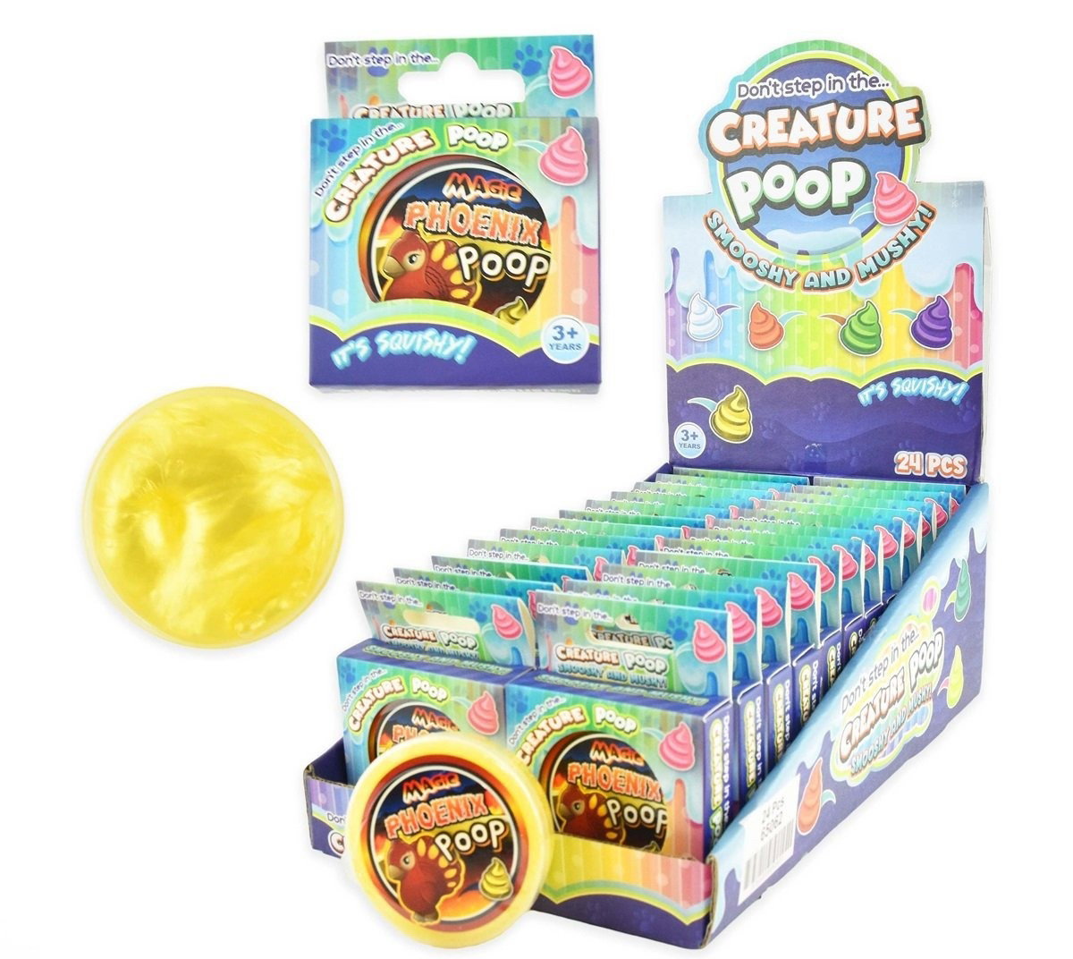ROB FIGURINA MAGIC PHOENIX POOP 7CM 65062