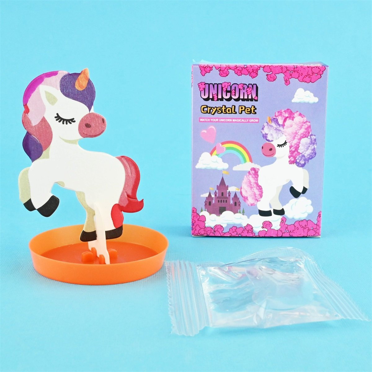 ROB JUCARIE MAGICA CRYSTAL UNICORN 8CM 70235