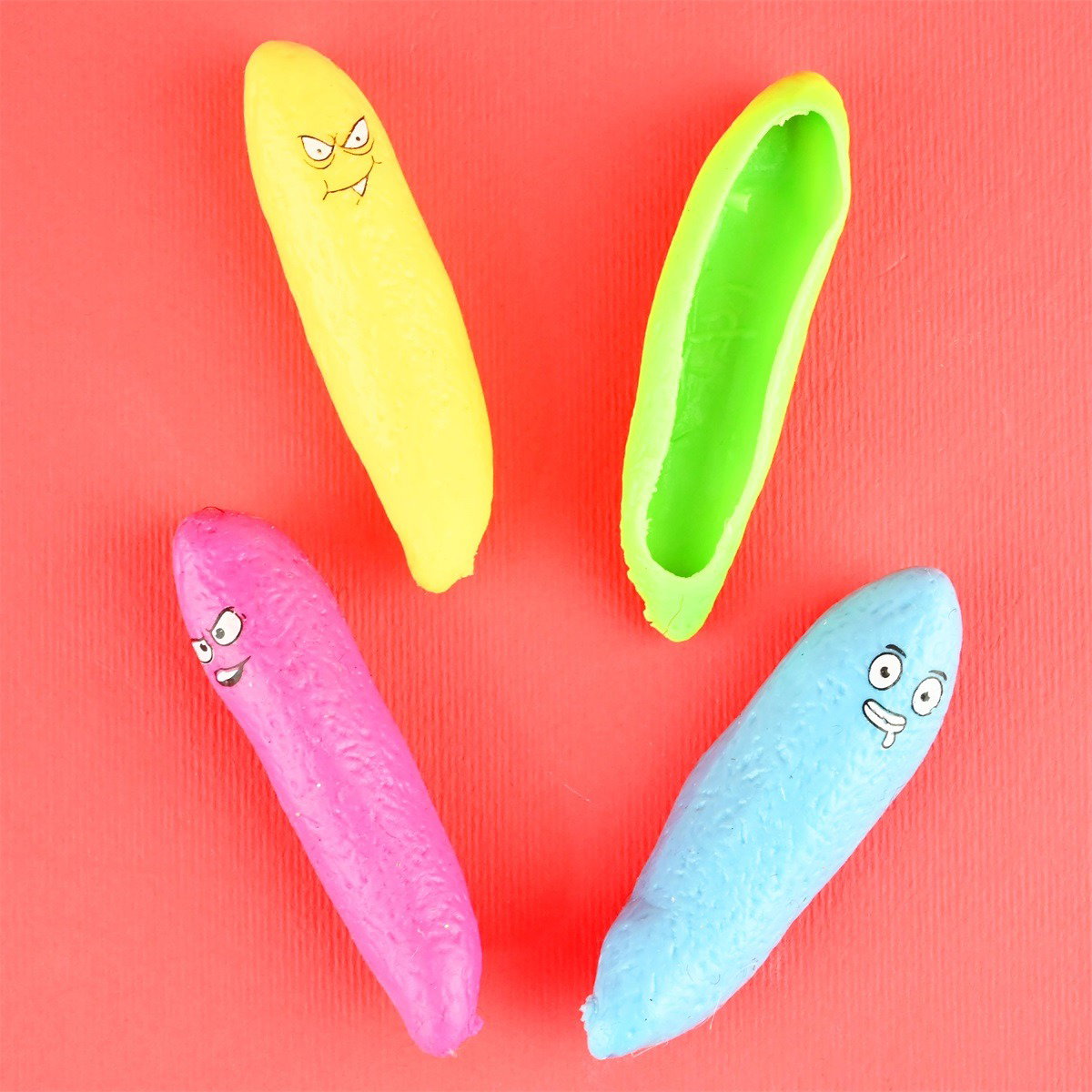 ROB FIGURINA POOP SLINGSHOT 6CM 4/SET CULORI ASORTATE 80178