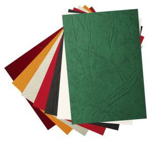 ND COPERTA CARTON IMITATIE PIELE A4